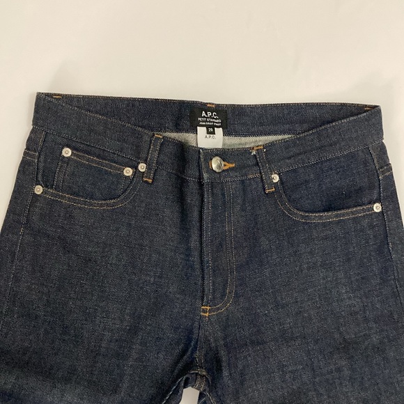A.P.C. Selvedge Denim Jeans, Men’s, Blue, Size 29 - Picture 2 of 8